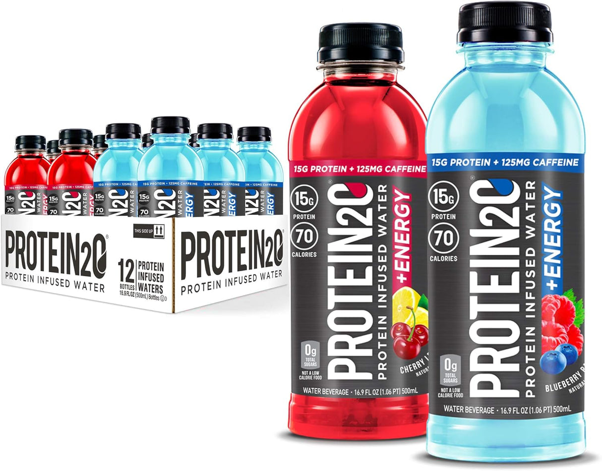 Suplementos Alimenticios Agua con infusión de proteínas