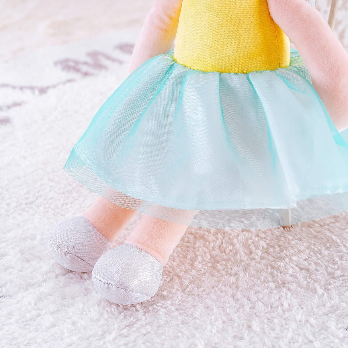 Peluche Muñequitas Gfts Combinación amarillo