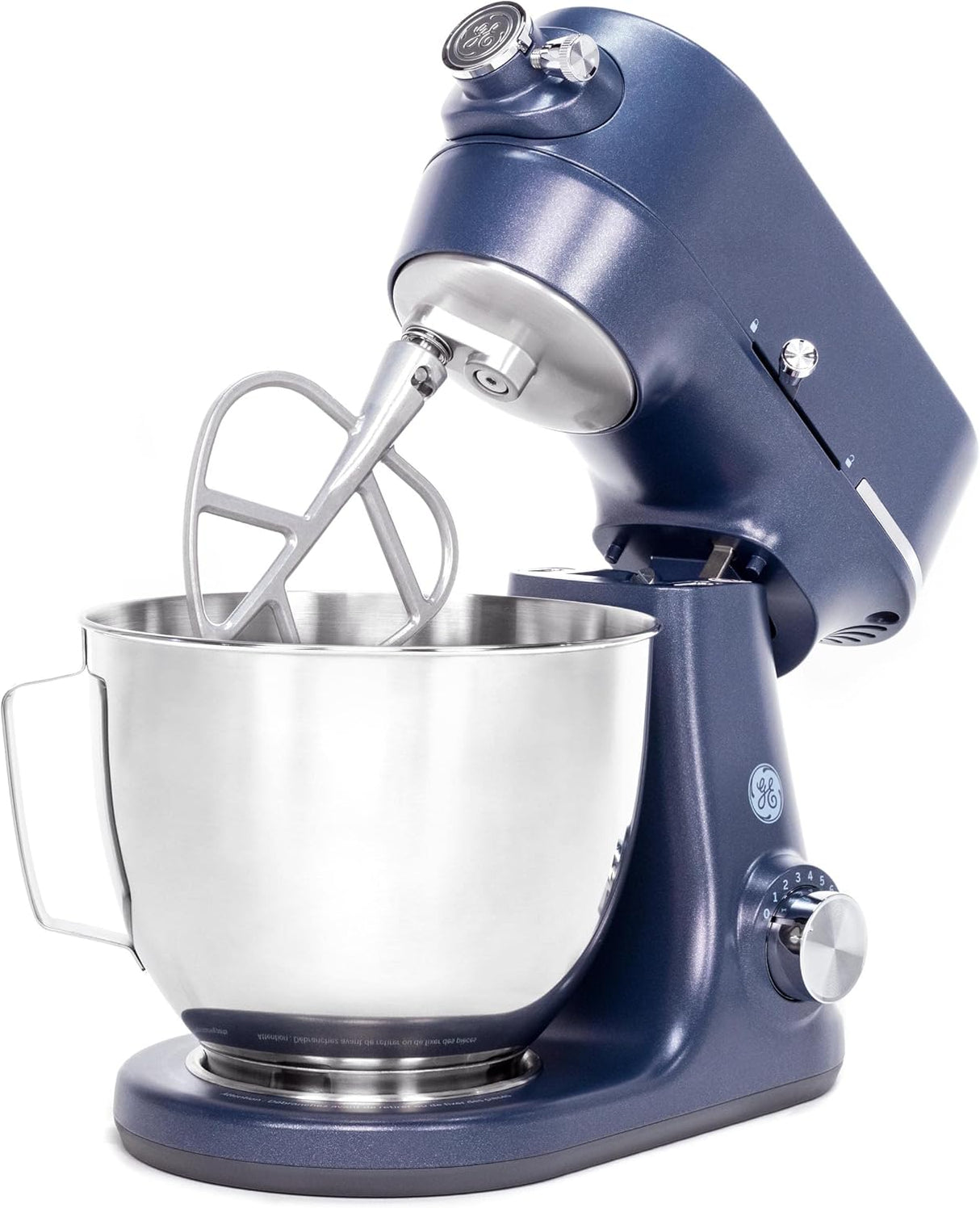 Batidora de Pie GE | 7 Velocidades, 350W, 5.3Qt | Modelo Tilt-Head