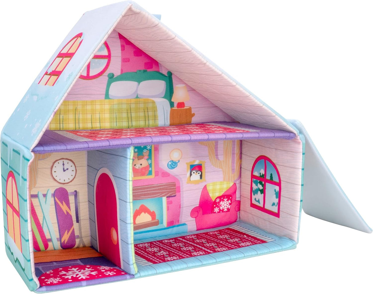 Peluches cuatro Squishmallow low de 2 pulgadas