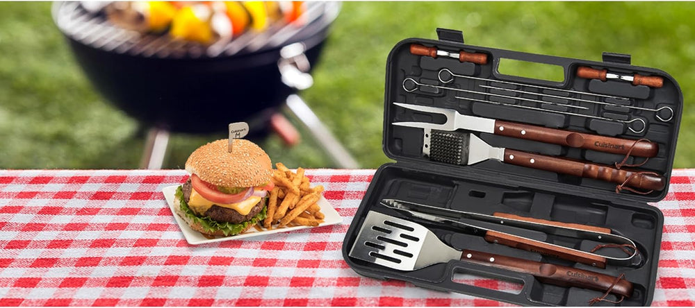 Juego de utensilios de cocina Cuisinart, 13 piezas, CGS-W13