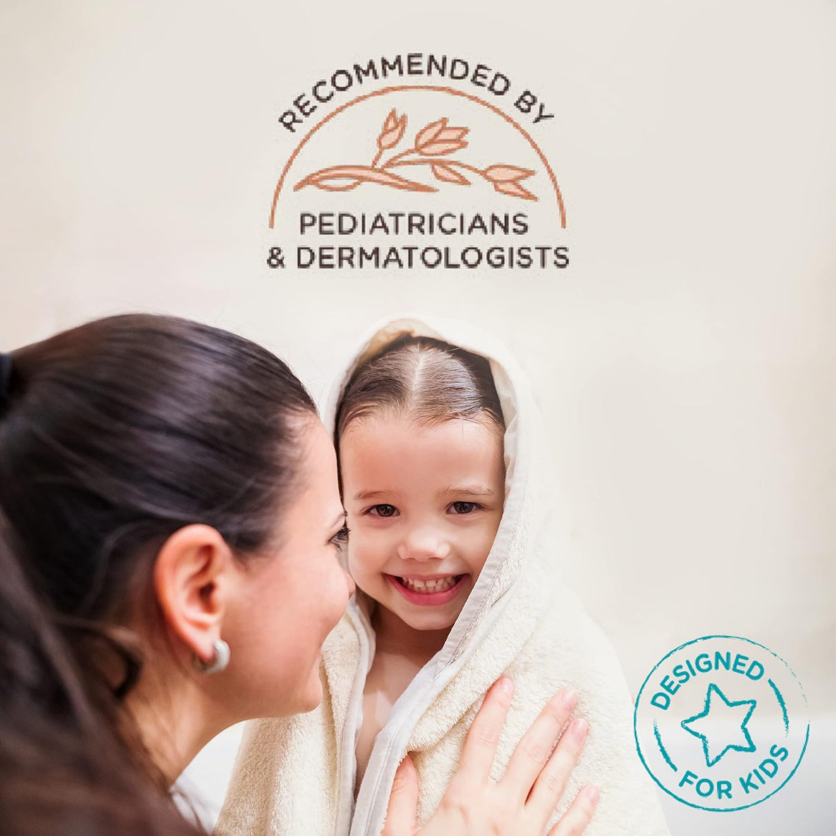 Shampoos y Acondicionadores para cabello rizado para niños
