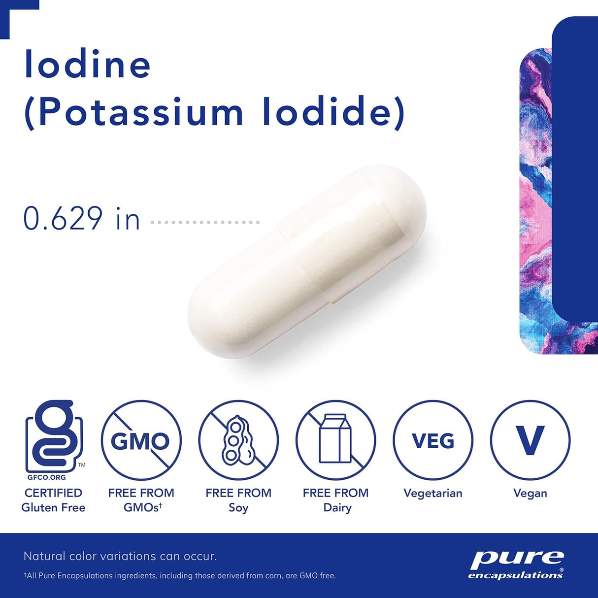 Suplementos Alimenticios de yoduro de potasio