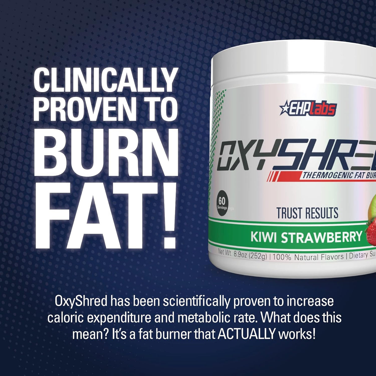 Suplementos Alimenticios termogénico para triturar