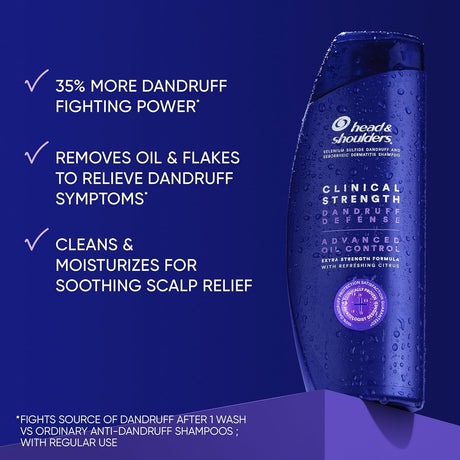 Champú para caspa de doble paquete Head and Shoulders