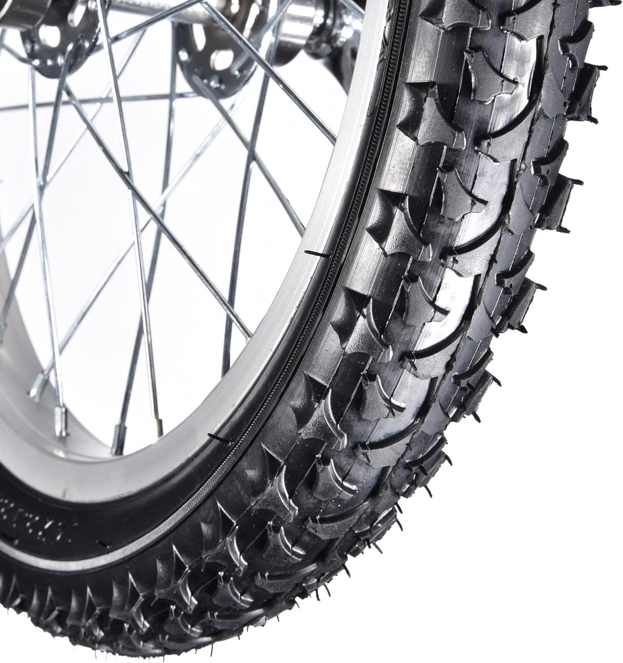 Monociclo ZeHuoGe 16 Acero Manganeso, Protección, Silencioso