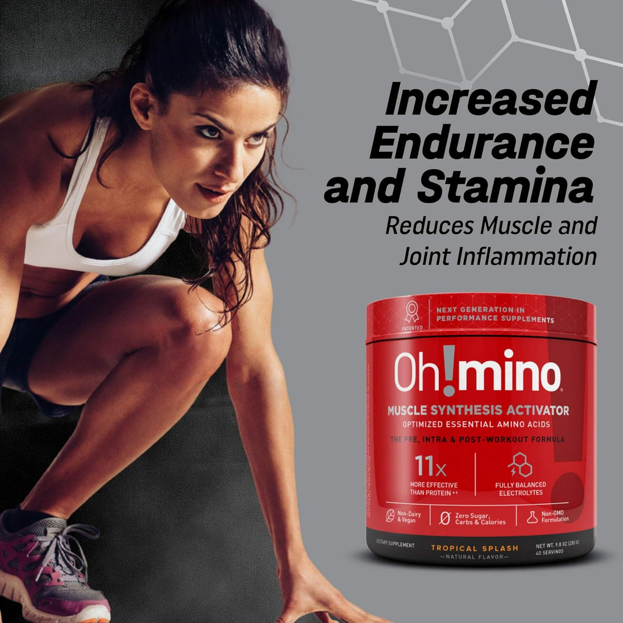 Suplementos Alimenticios Activador de síntesis muscular