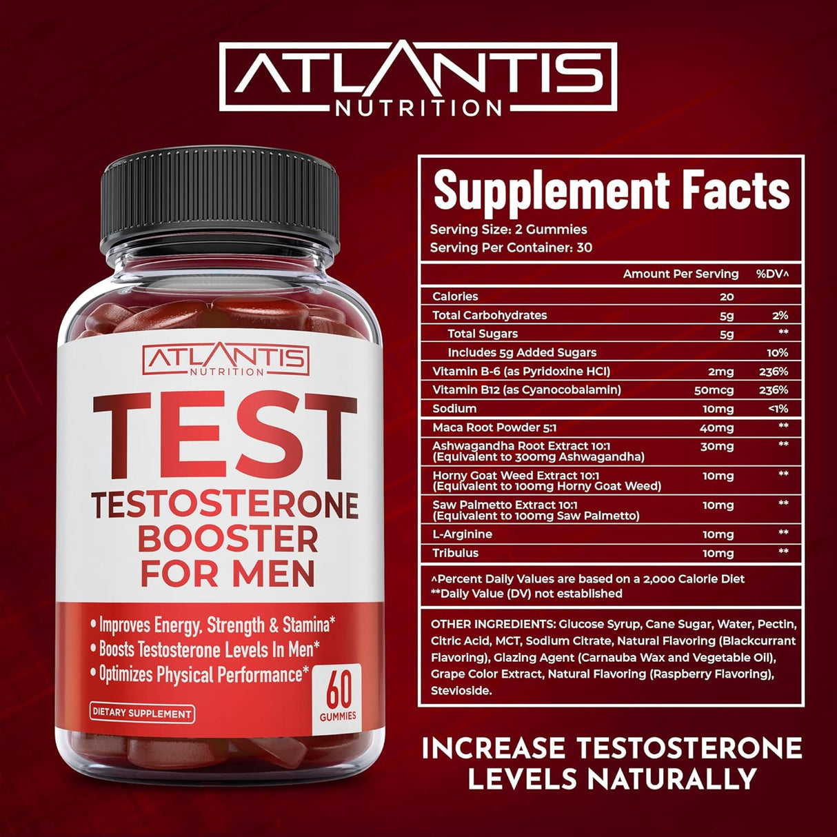Suplementos potenciadoras de testosterona para hombres