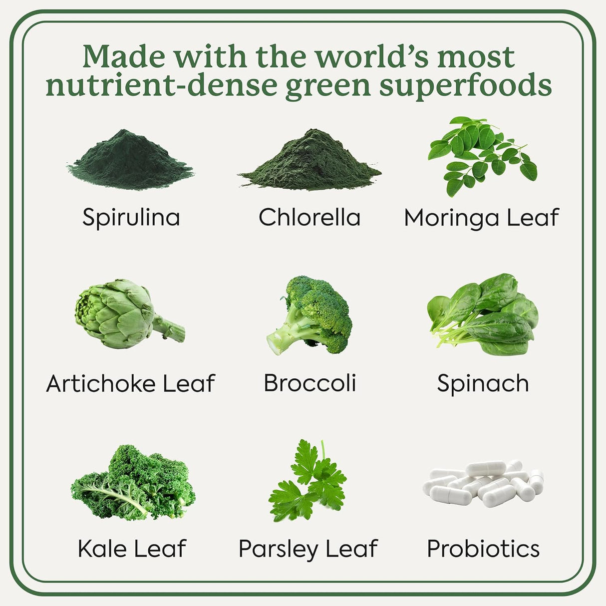 Suplementos con probióticos Multivitamínico Plant People