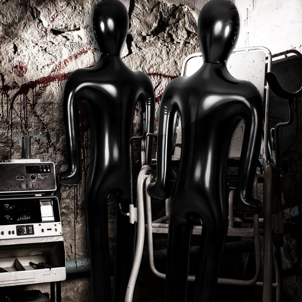 Maniquí Inflable Lenwen 4 Pcs 70 para Decoración Halloween