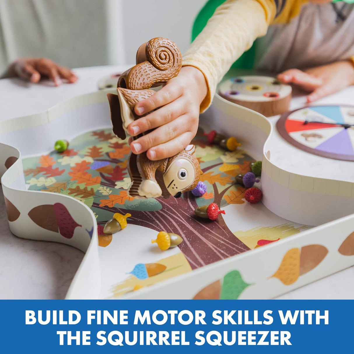 Juego de Mesa Sneaky Snacky Squirrel, educativo para niños 3+