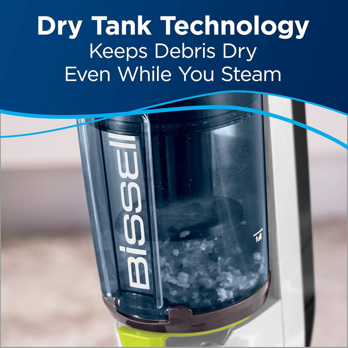 Bissell PowerFresh 2747A: Aspiradora y Mopa a Vapor 2 en 1