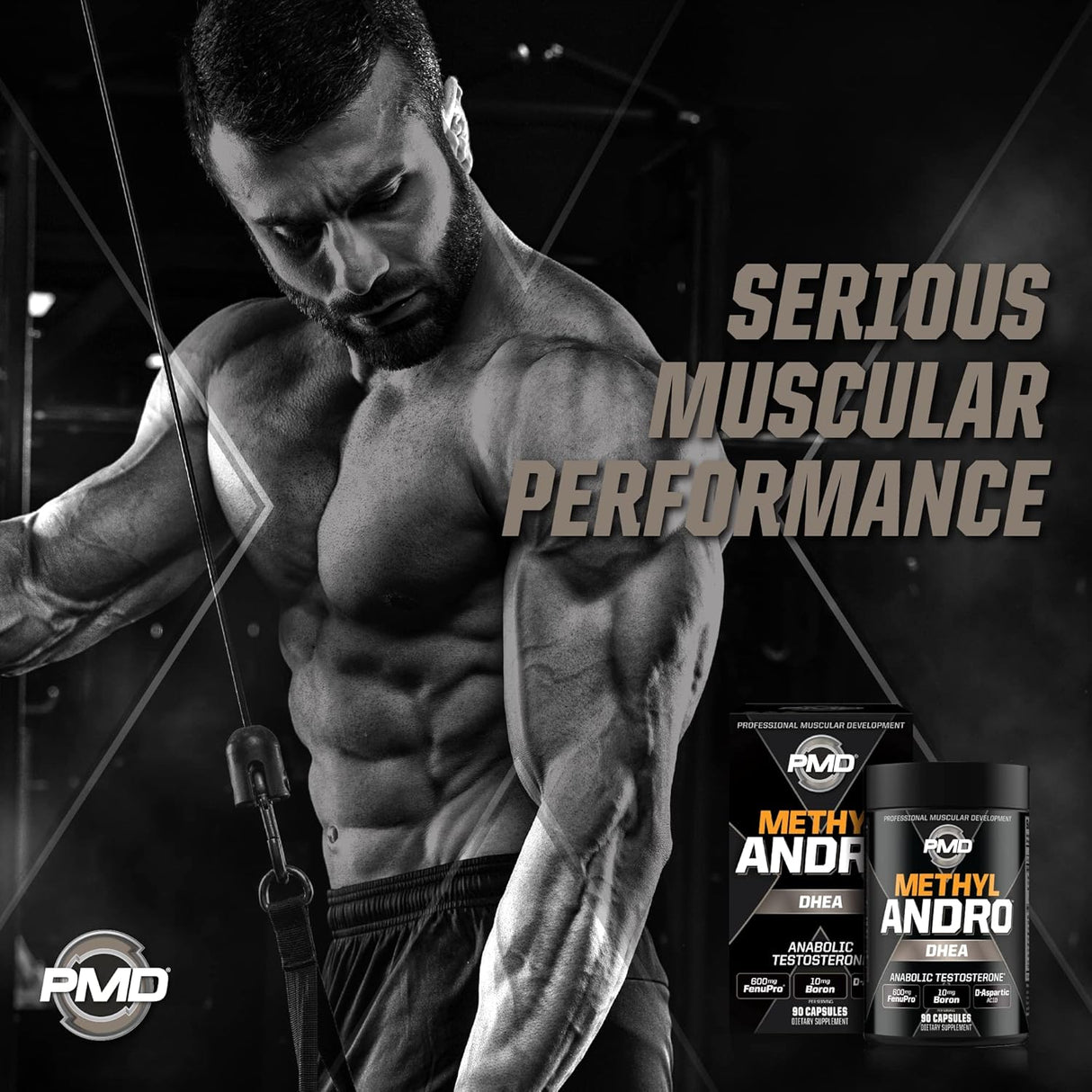 Suplementos Alimenticios Amplifica la testosterona muscular