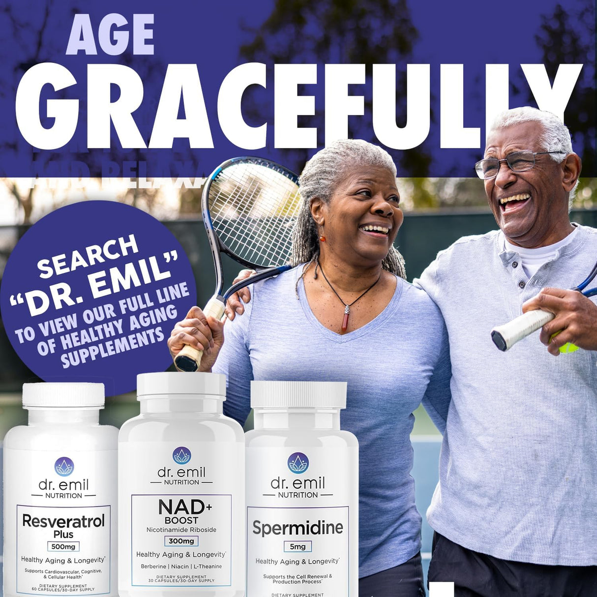 Suplemento de ribósido de nicotinamida DR EMIL NUTRITION