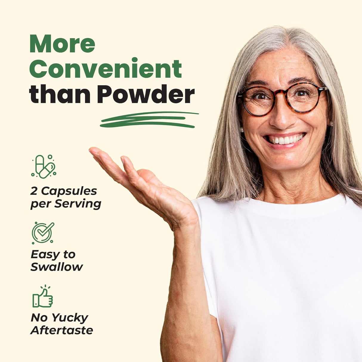 Colostro Bovino Super Moo - Salud Digestiva y Energía - 120 Cápsulas