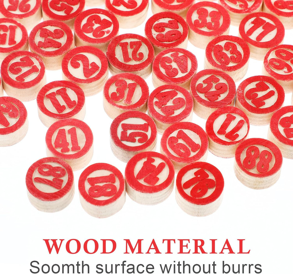 Juego de Lotería Rusa, Set de Cartas y Fichas para 15 Años