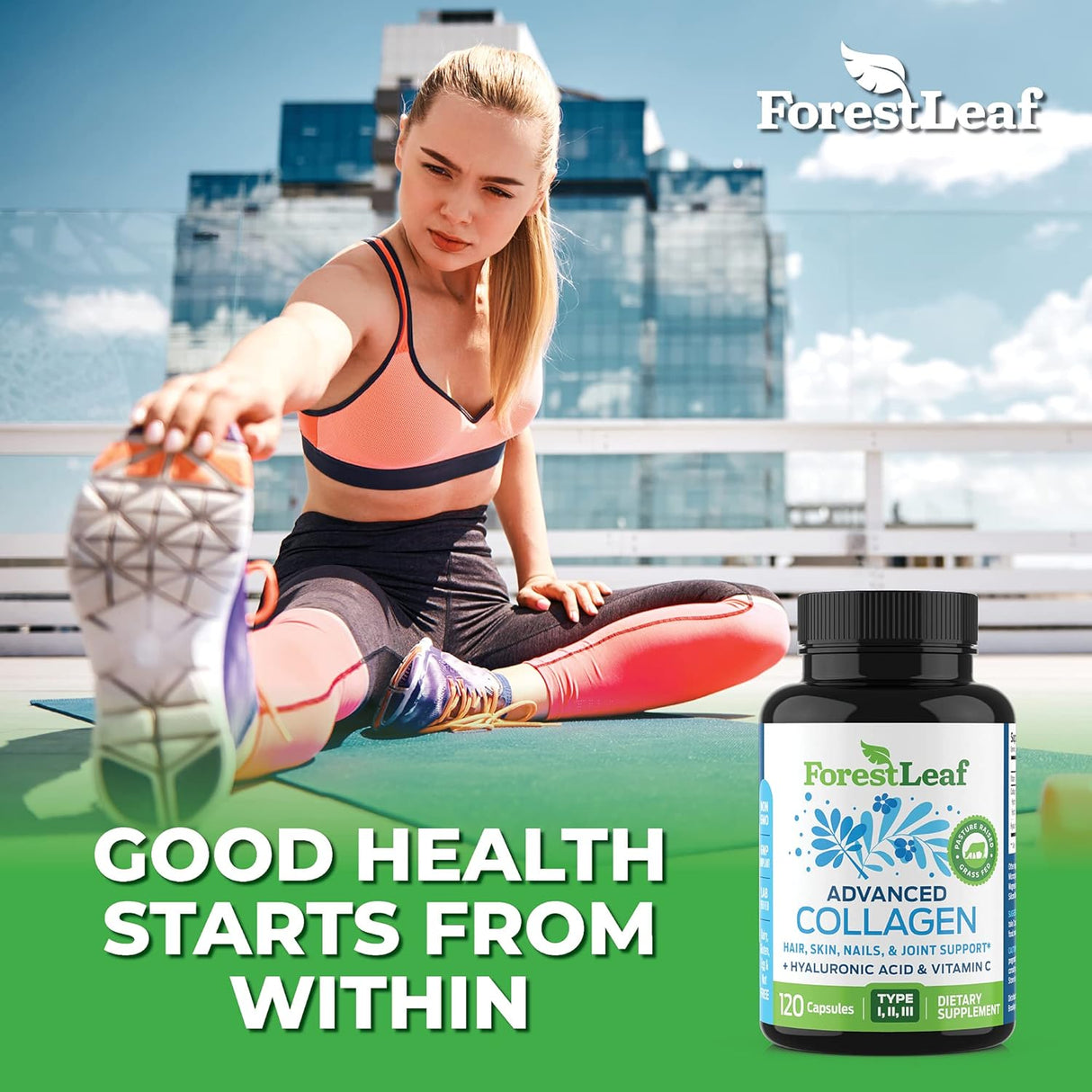 Suplementos Alimenticios Pastillas de colágeno y vitamina C