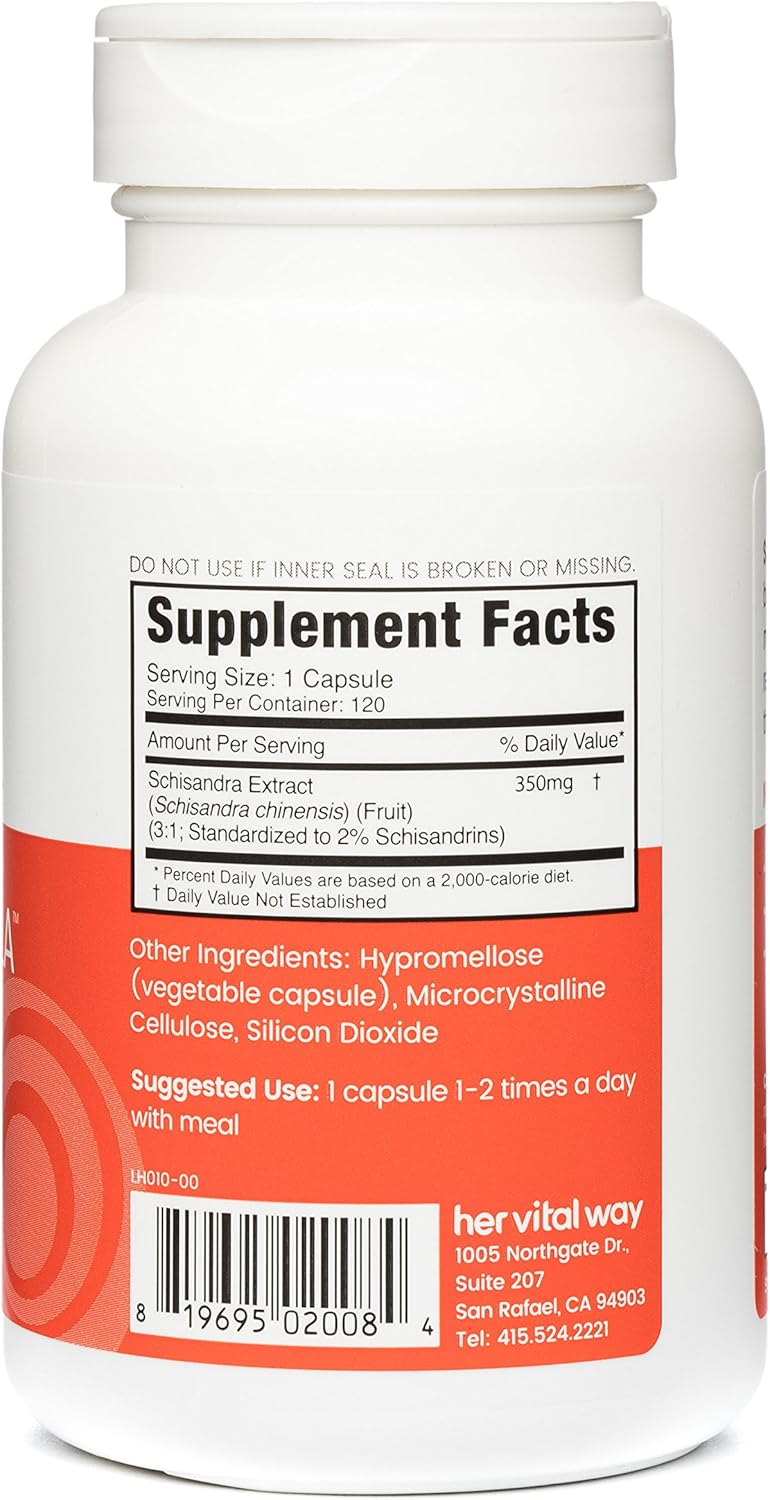 Suplemento SchisandraLa Soporte para el estrés y suprarrenal