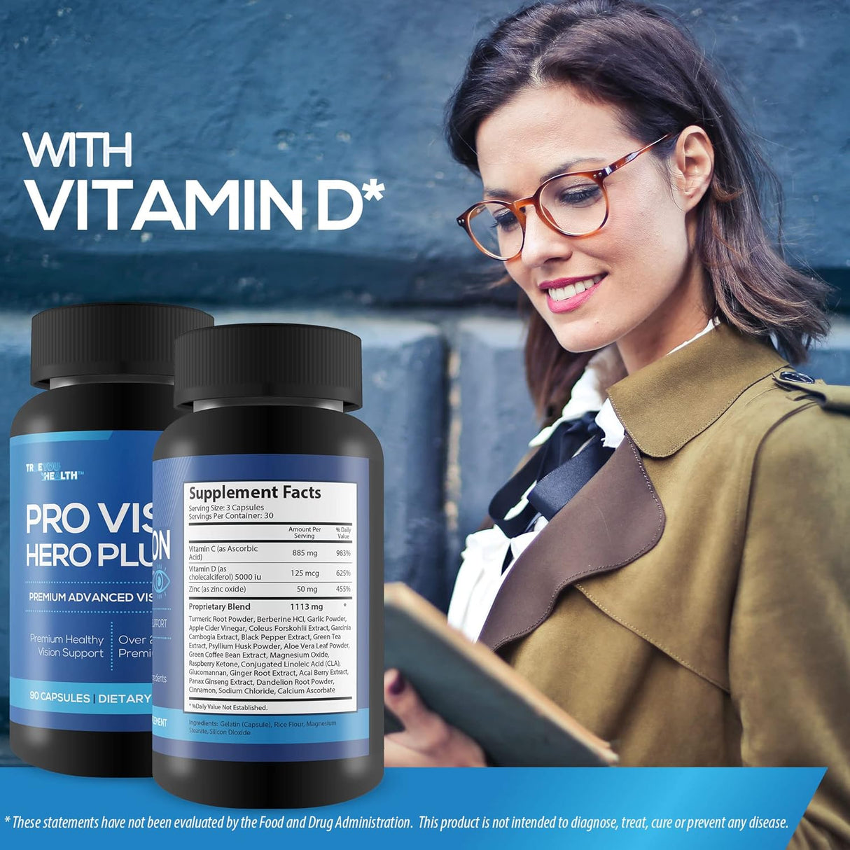 Suplemento Pro Vision Hero Plus Soporte avanzado de alta