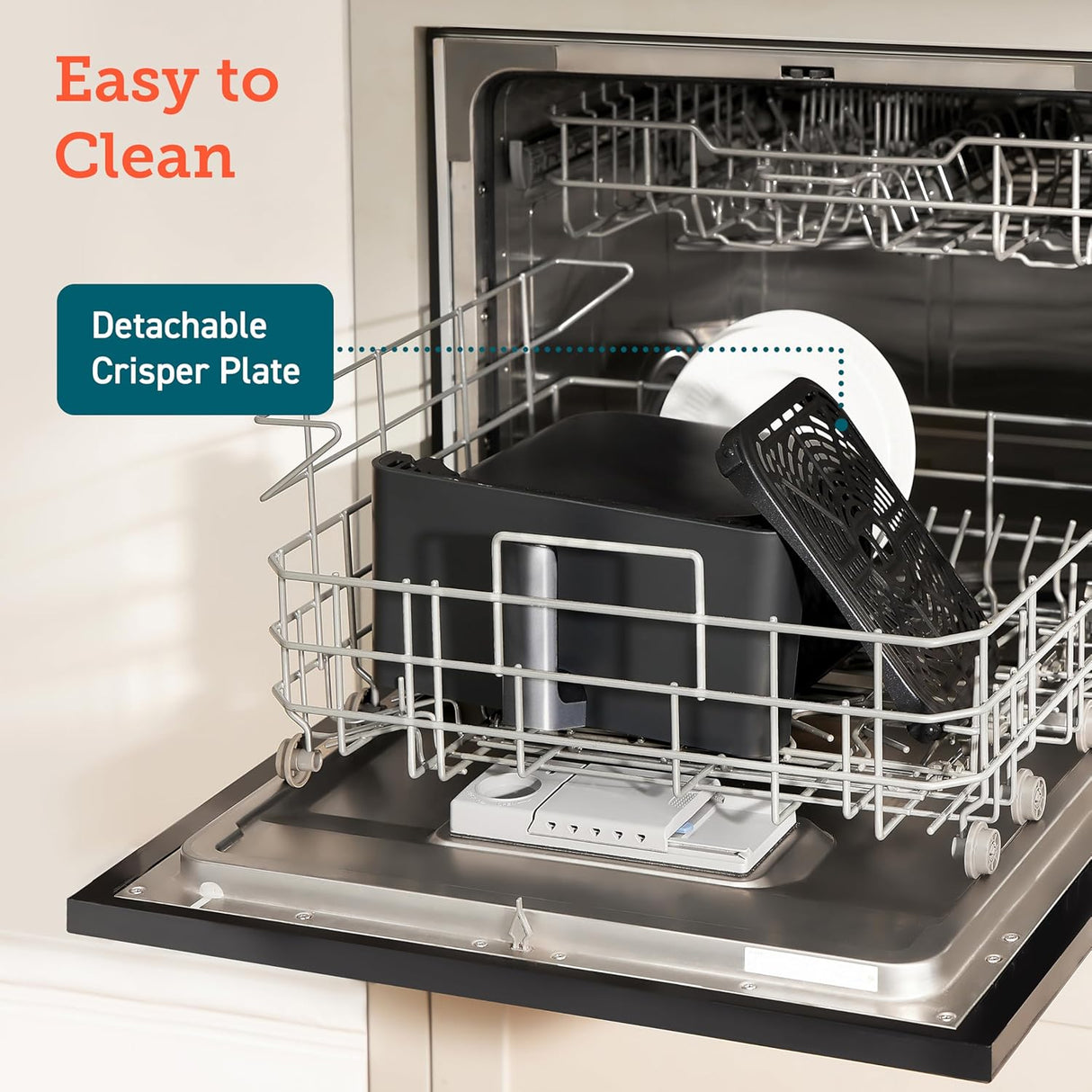 Freidora de Aire COSORI 6.8Qt, 12 en 1, Sin Sacudir, Modelo 2023