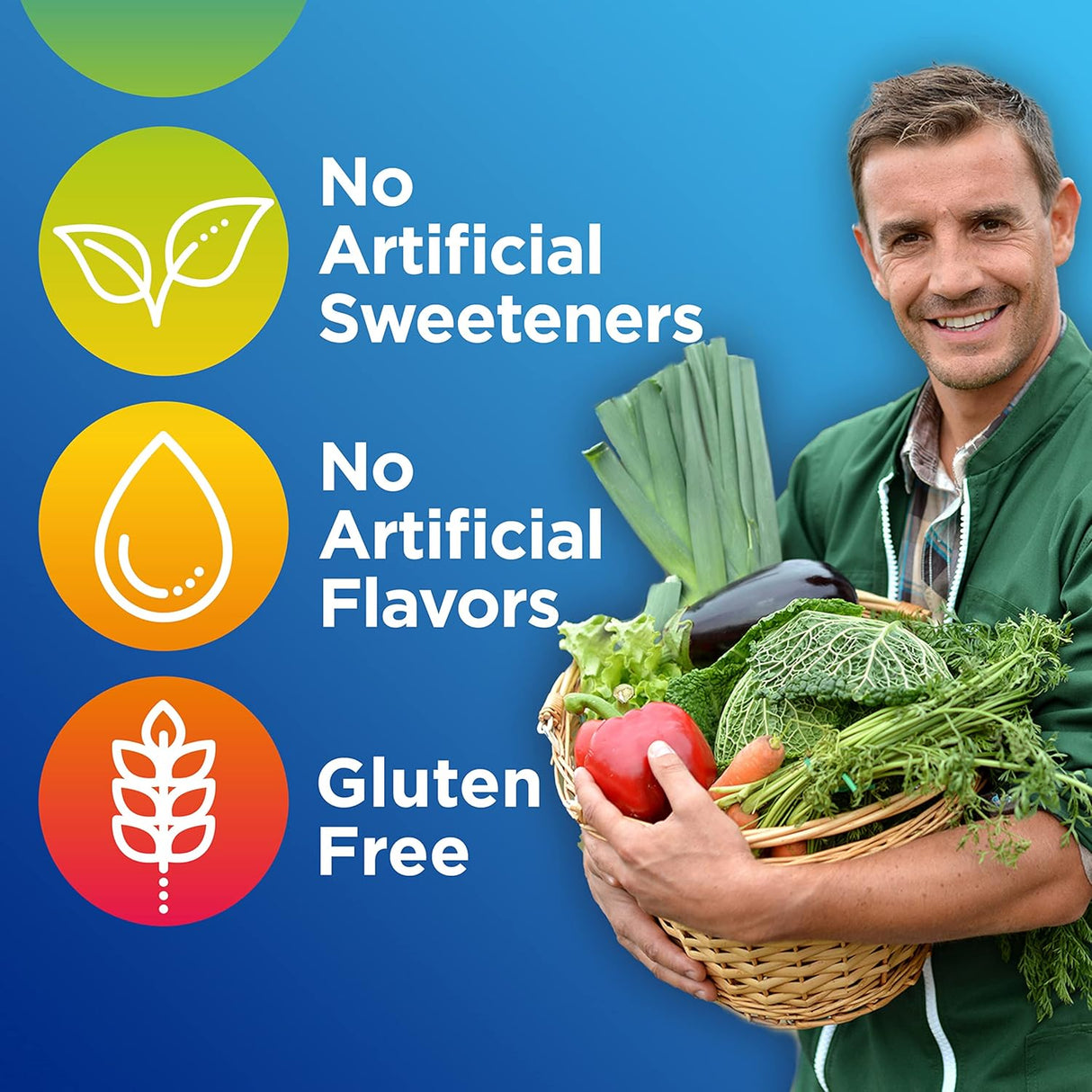 Suplemento Centrum MultiGummies Gummy para hombres, 170 und