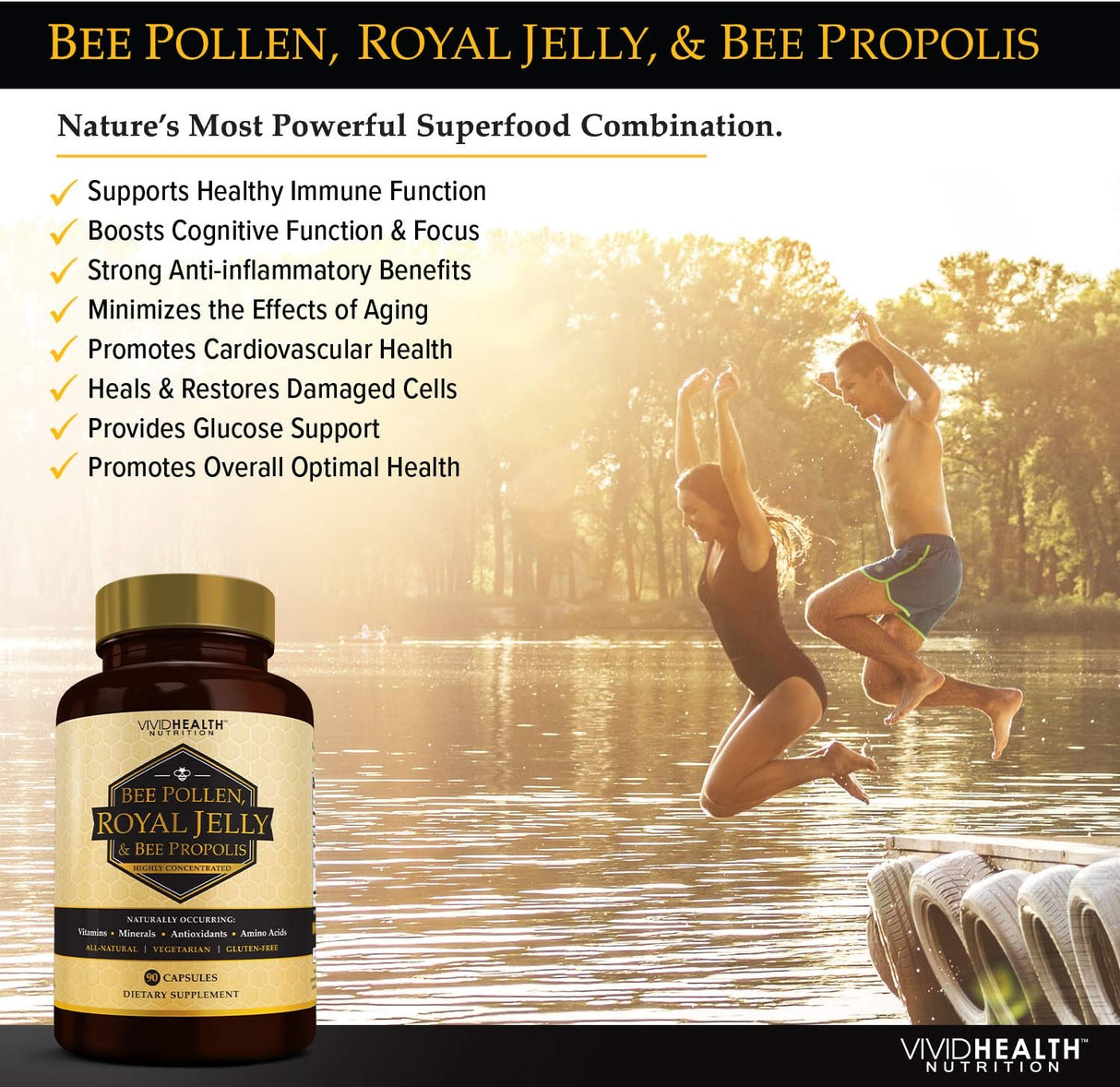 Suplementos Alimenticios de jalea real inmunológica