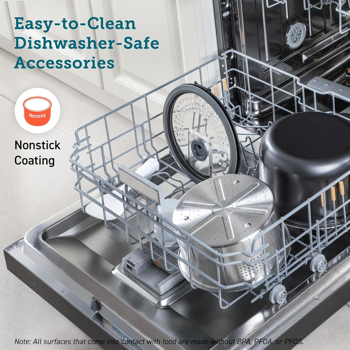 Arrocera COSORI 10 Tazas, 24h Calentamiento, 18 Funciones