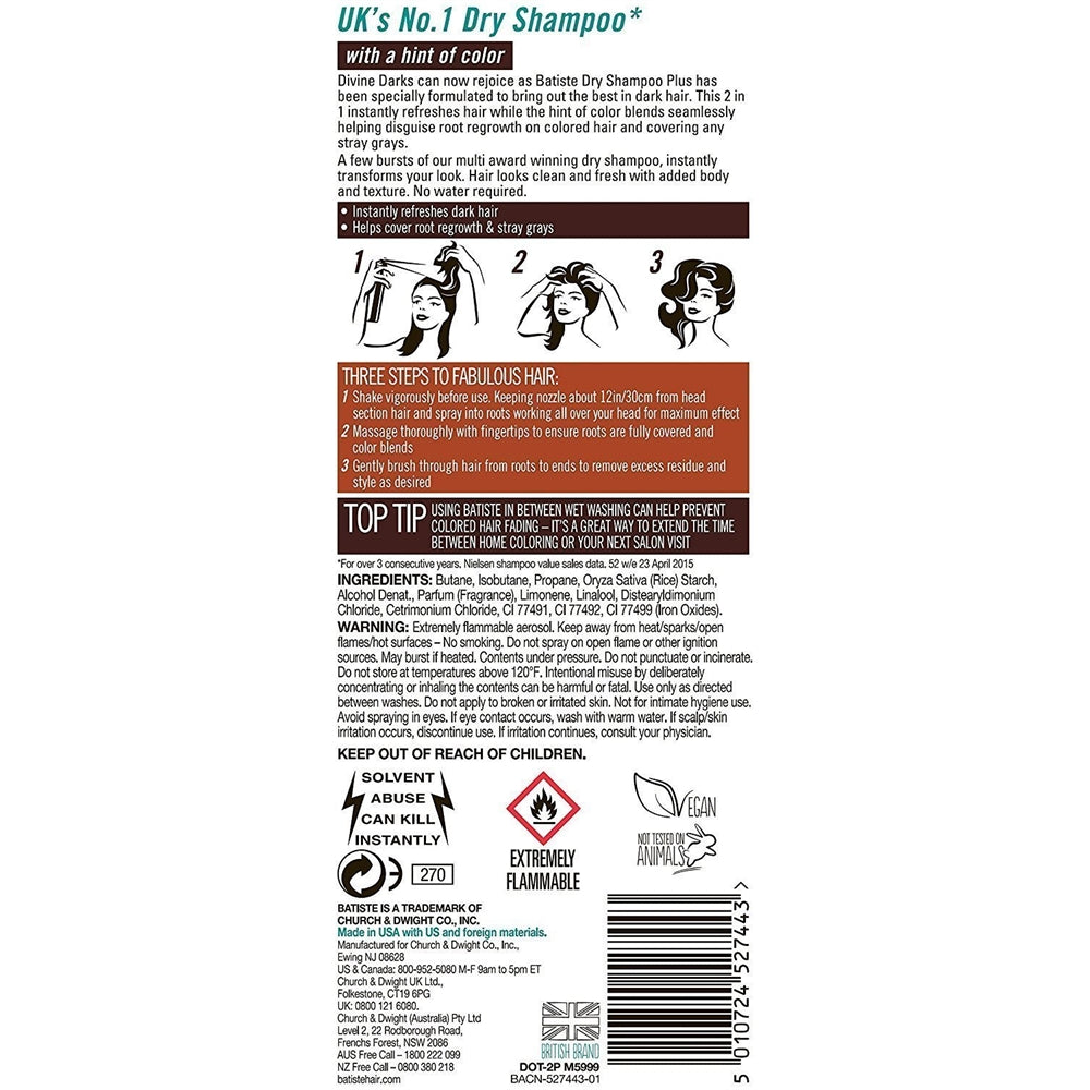 Shampoos y Acondicionadores seco marrón oscuro y profundo