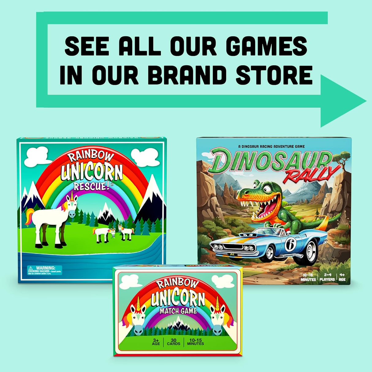 Juego de Mesa para Niños, Diversión Familiar, 4-8 Años