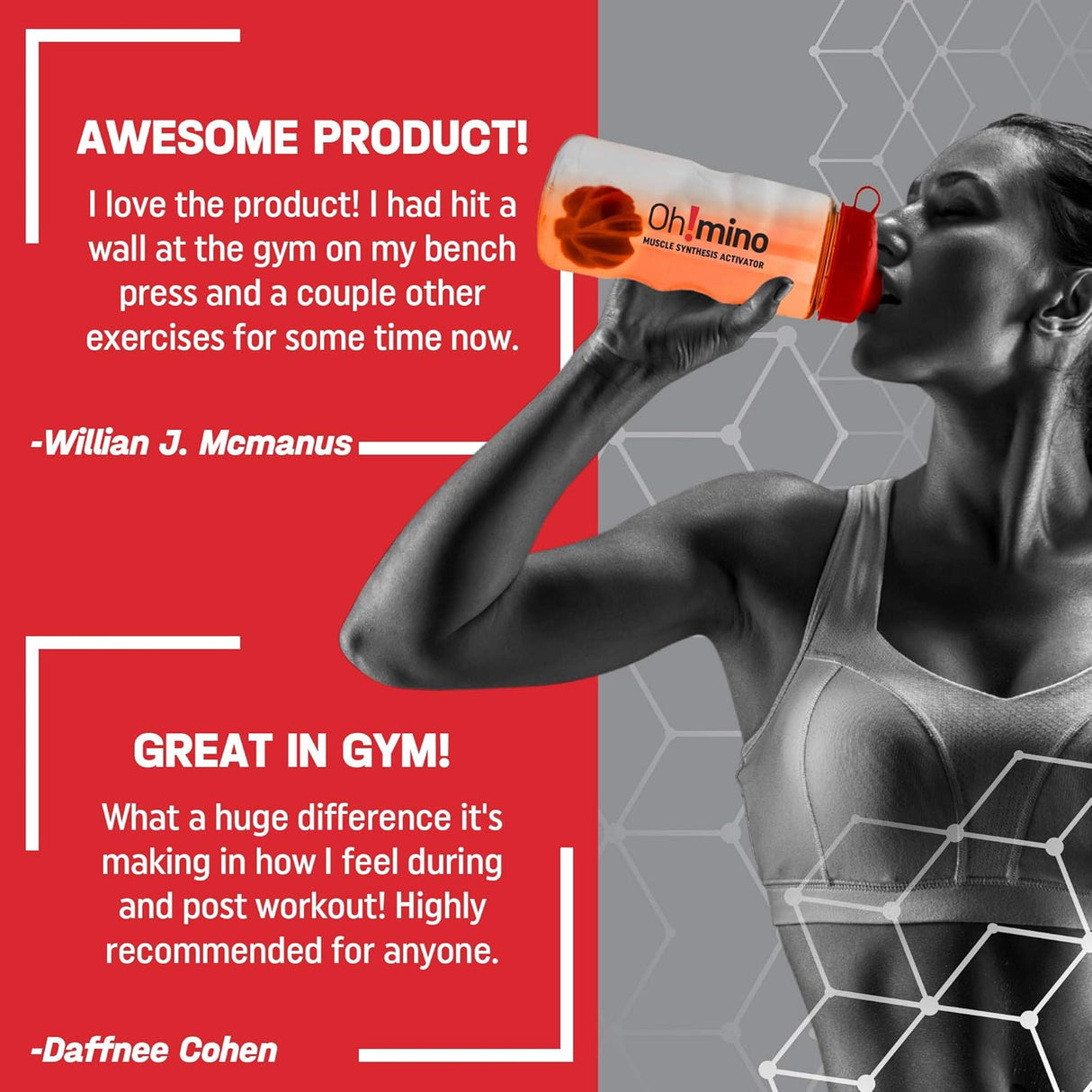 Suplementos Alimenticios Activador de síntesis muscular