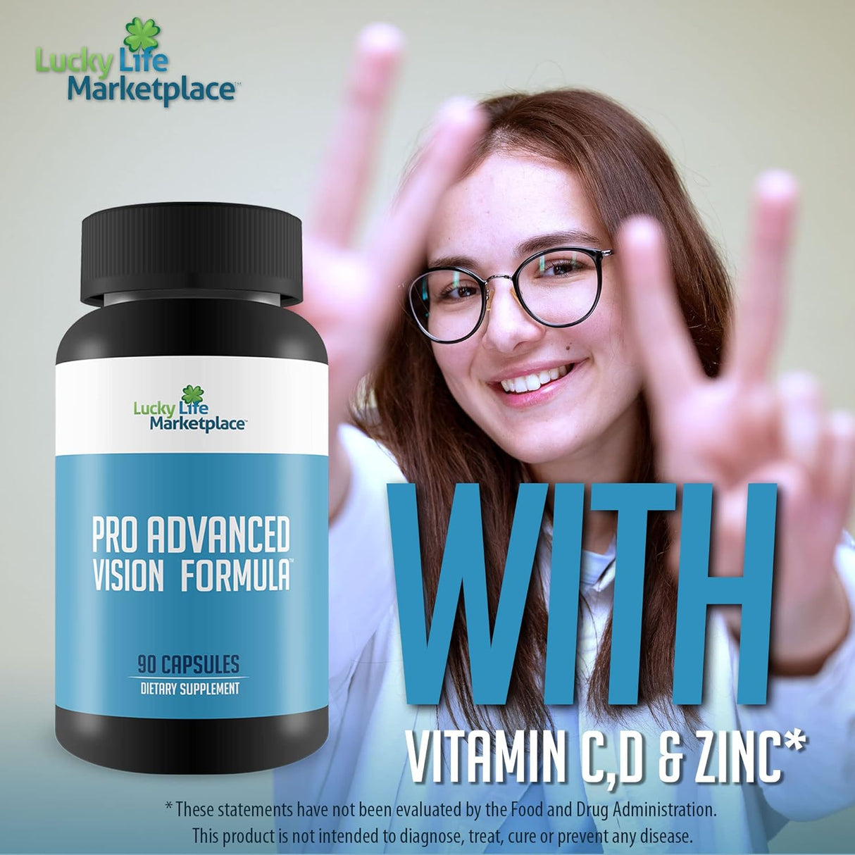 Suplemento Pro Advanced Vision Ayuda a la visión saludable