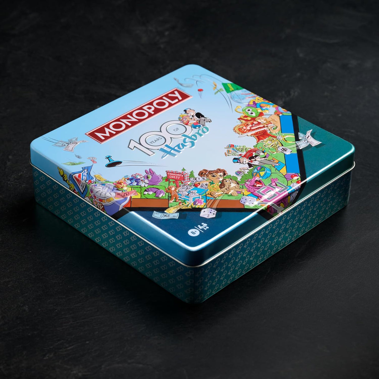 Monopoly Edición 100 Aniversario de Hasbro, Juego de Mesa
