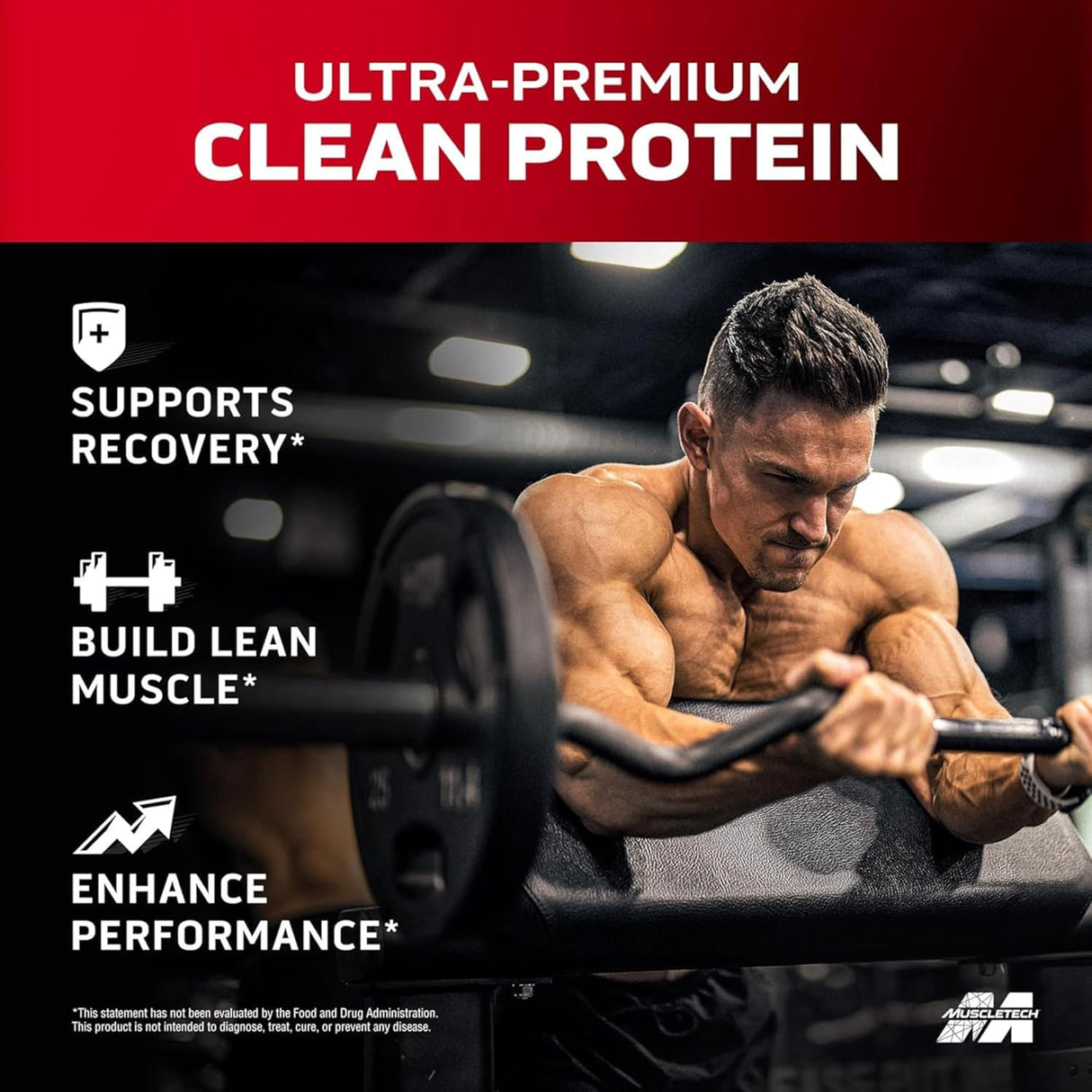 Proteína de suero MuscleTech Nitro-Tech Whey Gold 2 lbs