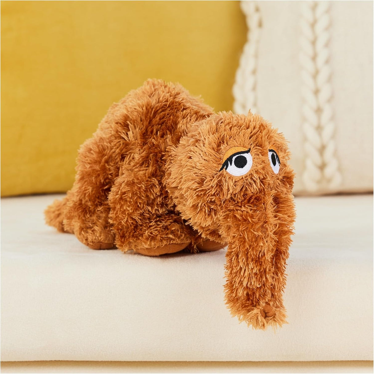 Muñeco de Peluche Mr. Snuffleupagus, GUND, 16” para 1 año+
