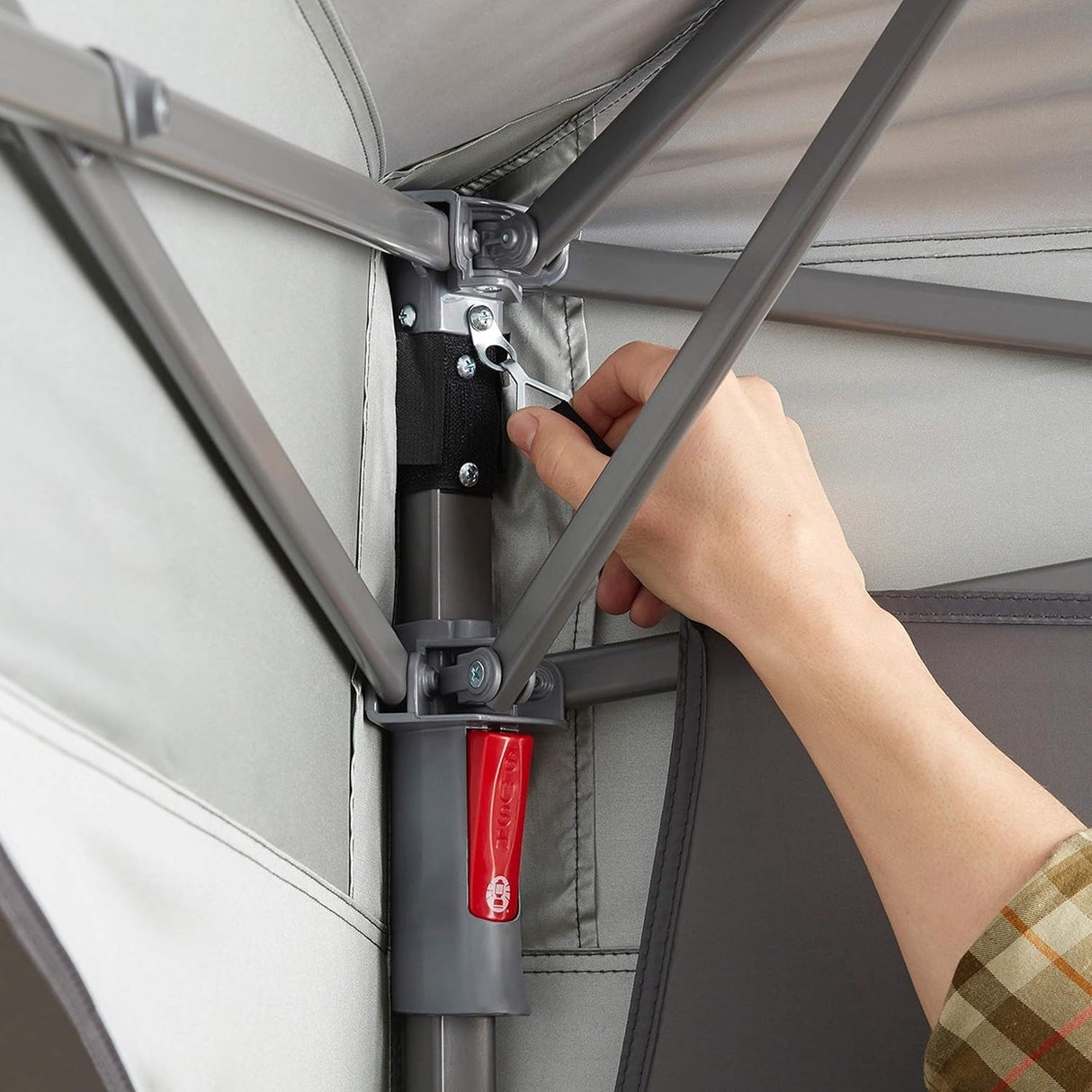 Panel Lateral Coleman para Carpa Pop-Up 10x10ft con UPF 50+