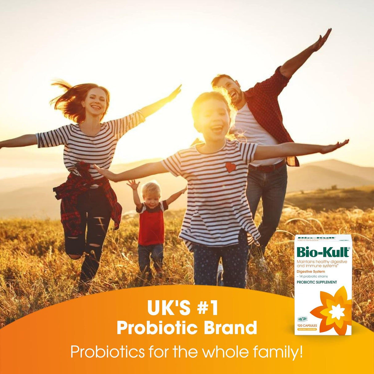 Suplementos Probiótico multicepas Bio-Kult Advanced