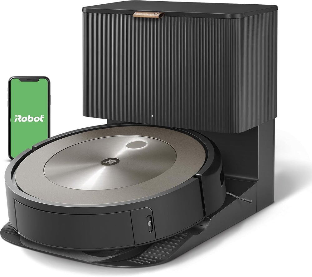 Aspiradora Robot iRobot Roomba j9+: Succión Potente, Autovaciado