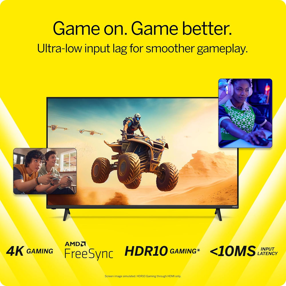Televisor VIZIO 55 4K HDR Smart TV, WiFi 6E, V555M-K01