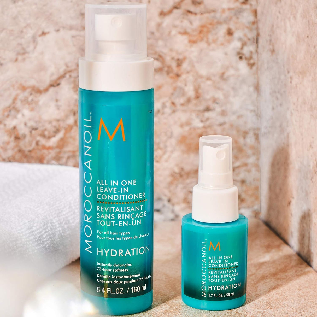 Shampoos y Acondicionadores sin aclarado todo en uno