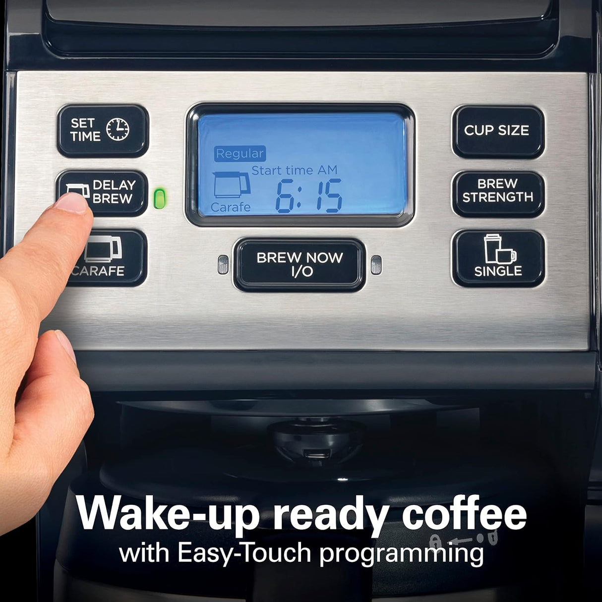 Cafetera Hamilton Beach FlexBrew, 2 formas de preparar café