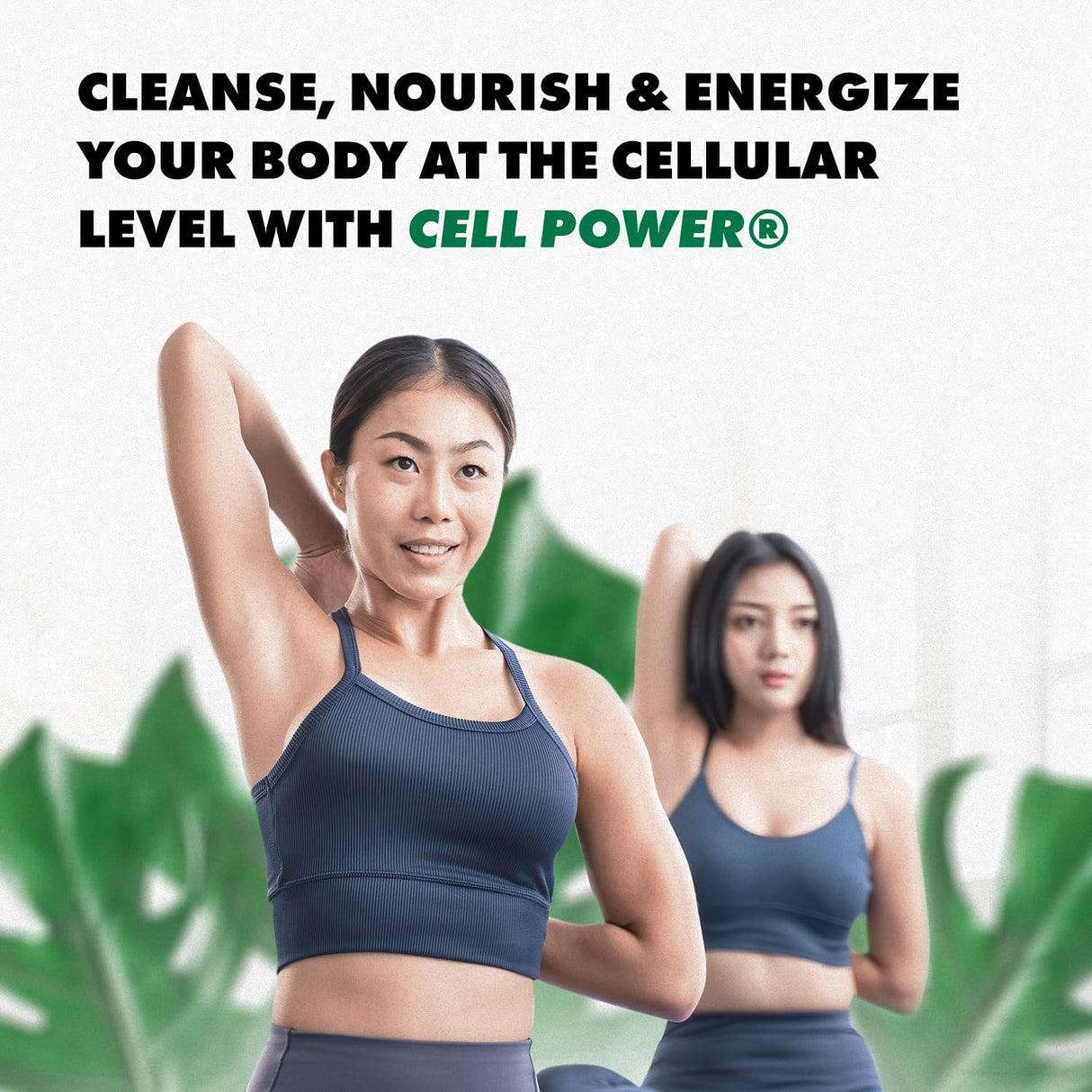 Cell Power® Oxígeno en gotas, suplemento con betabeles, uvas y proteína
