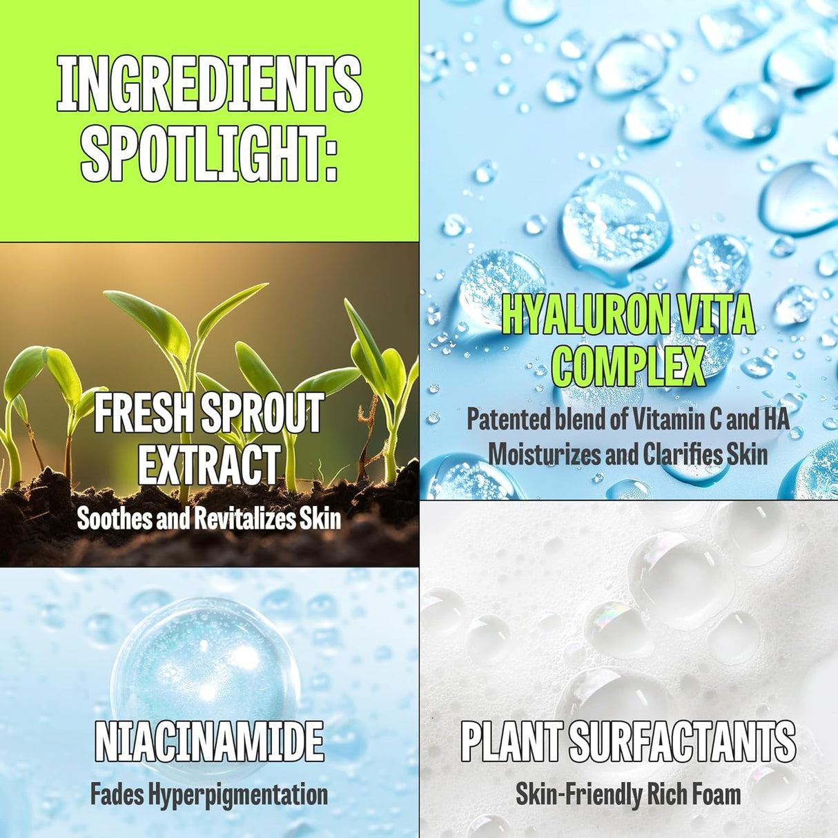 Limpiador Facial Hidratante para Piel Seca y Sensible