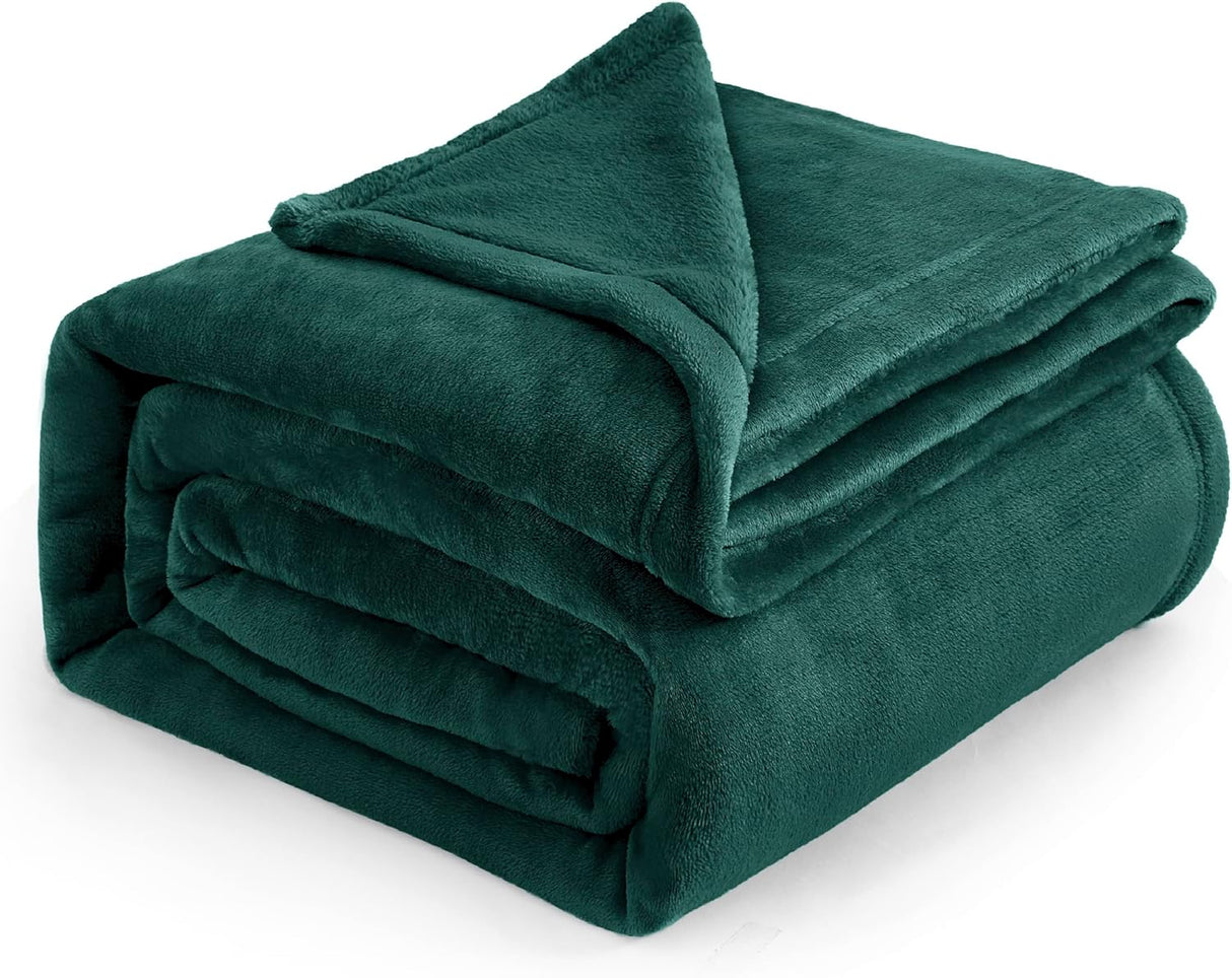 Manta Fleece Queen Bedsure - Suave, Ligera, Microfibra, 90x90