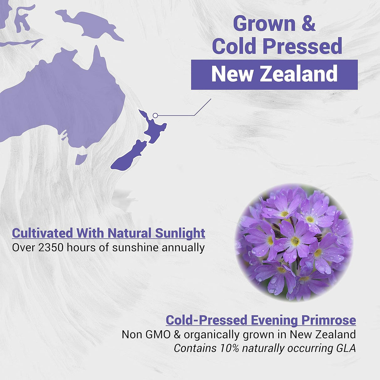 Suplemento Naturalis Aceite de onagra (1300 mg) 120 cápsulas