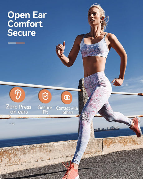 Auriculares deportivos inalámbricos, conducción ósea, IP68, 32GB