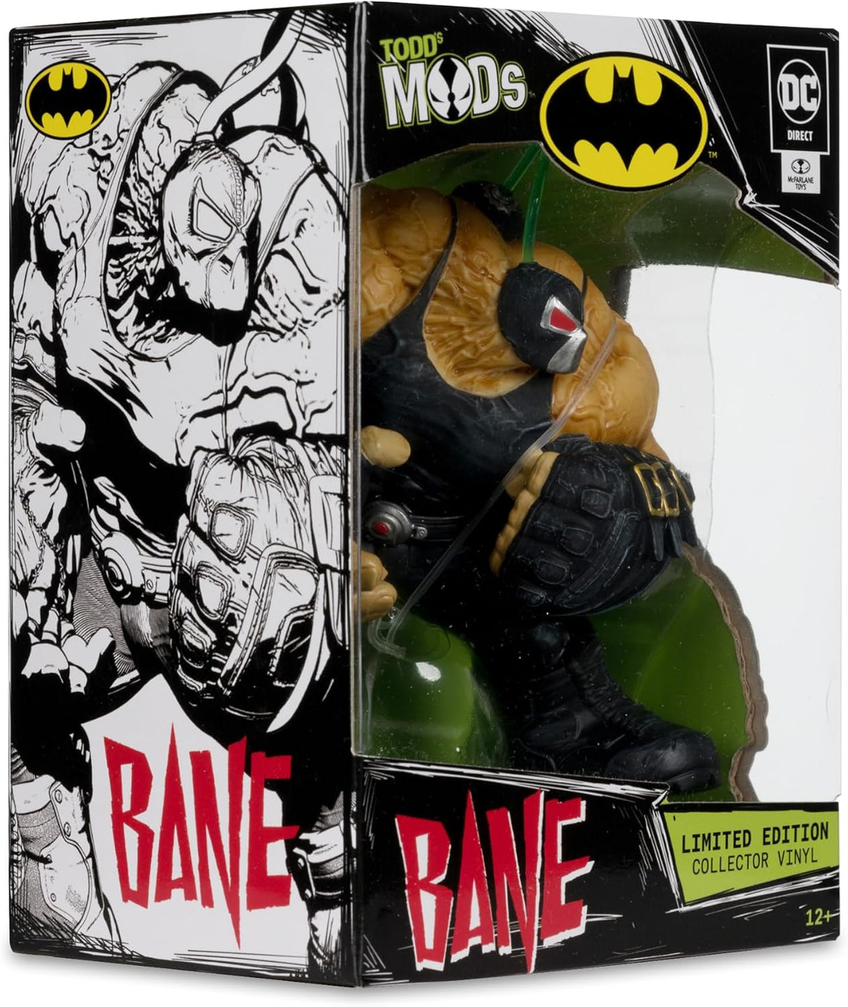 Figura Coleccionable Bane 4.5in - McFarlane Toys, Edición Limitada