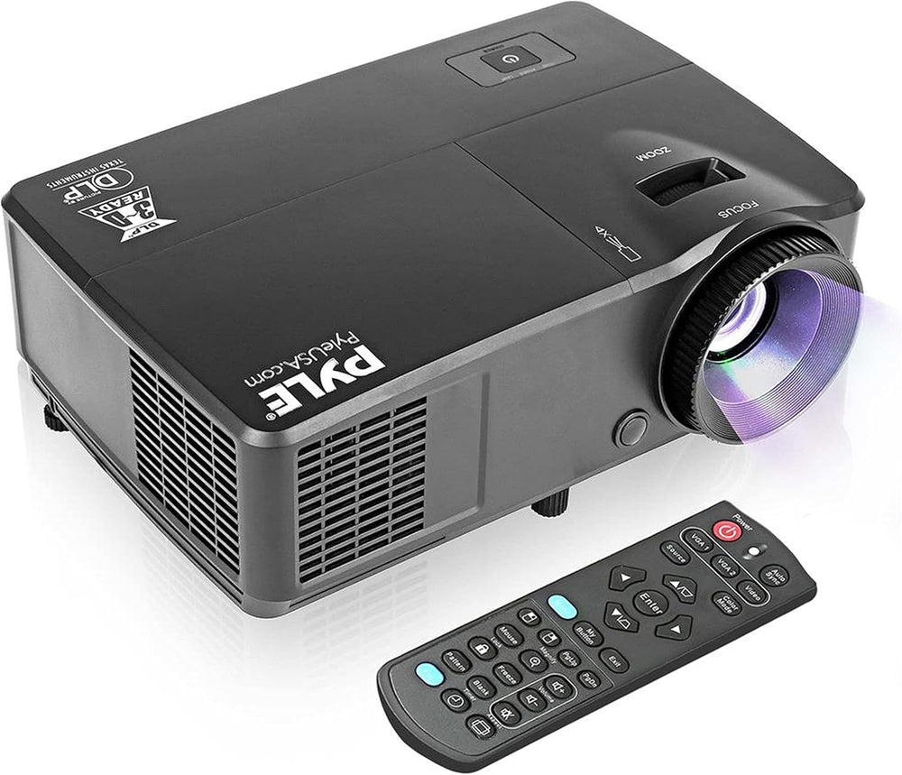 Video Beams  proyector de cine PYLE-HOME Full HD PRJLEDLP205