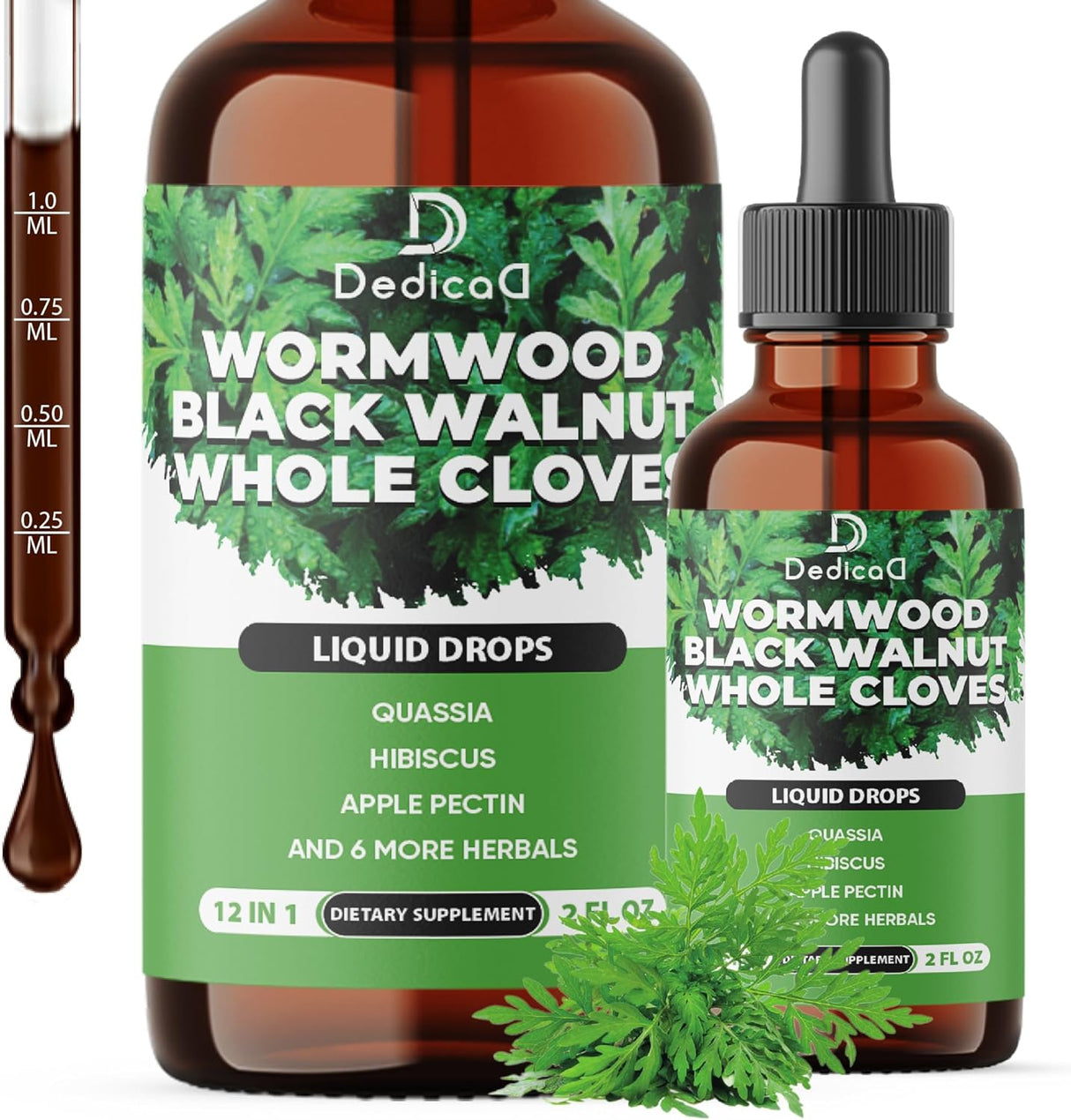 T drops Wormwood 12en1 - Extracto de Hierbas 60 días