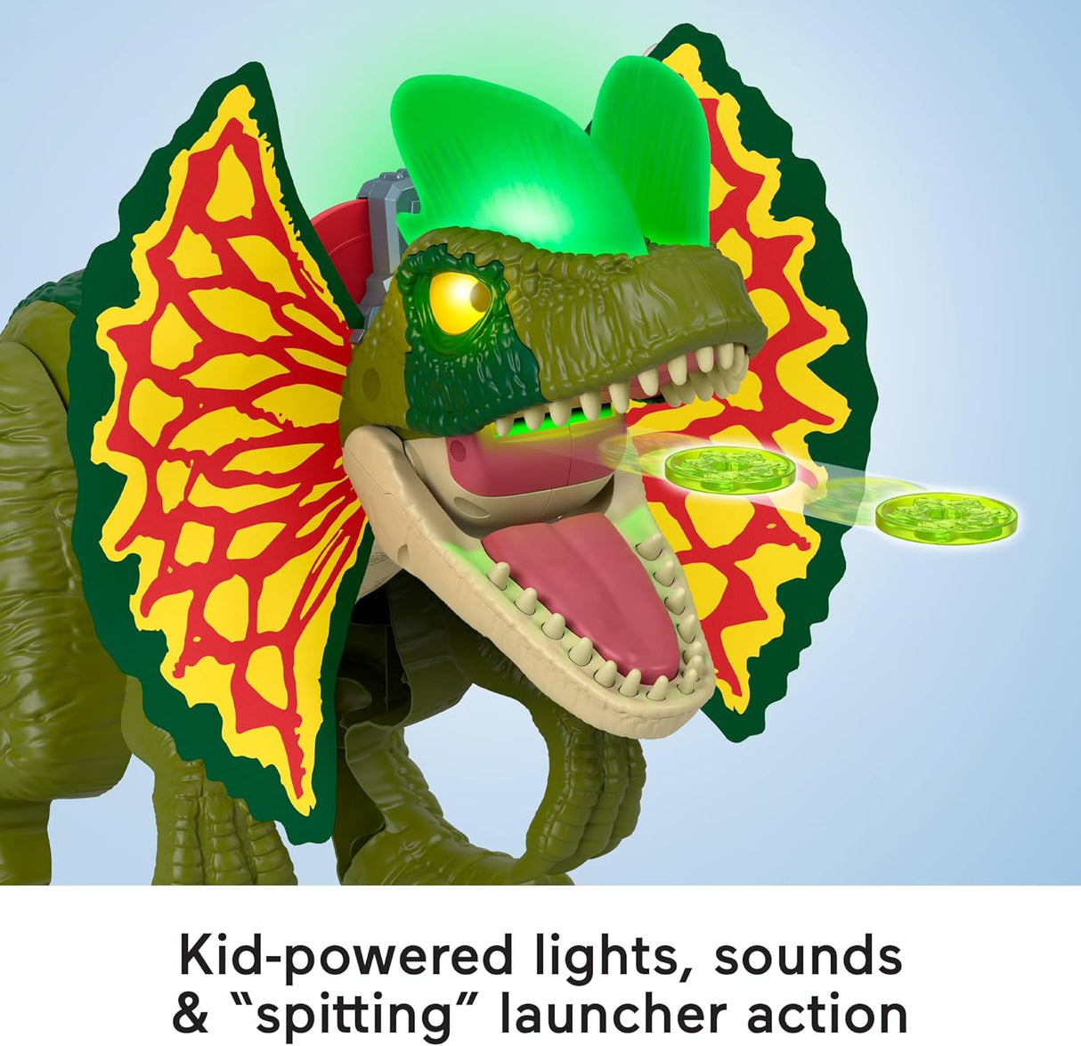 Dinosaur Fisher-Price Imaginext Jurassic World con sonidos