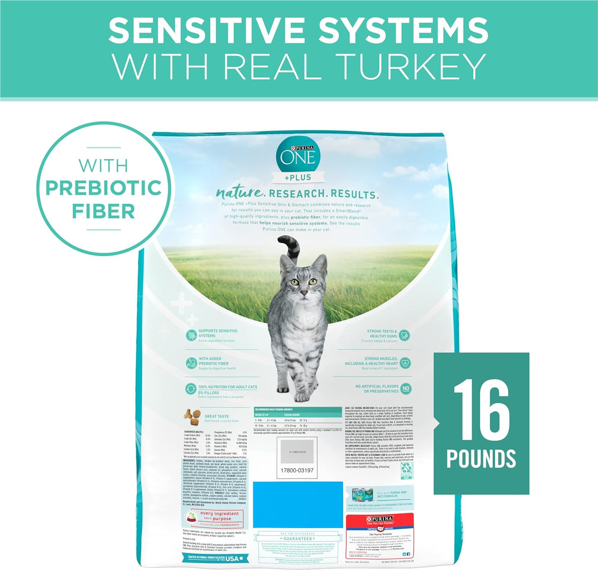 Alimento para gato adulto Purina One